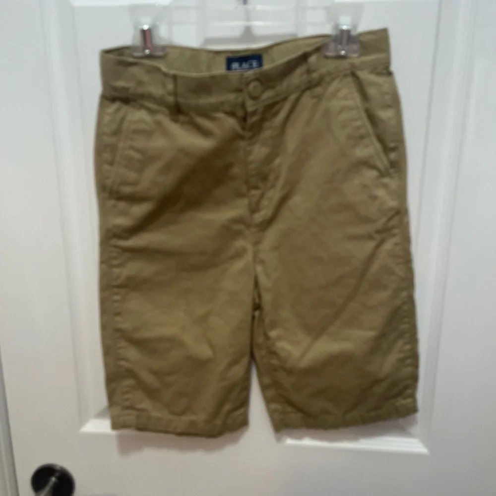 The Children's Place Tan Chino Shorts Casual